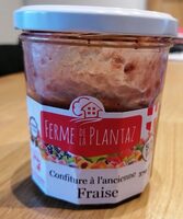 Confiture à l'ancienne de Fraise