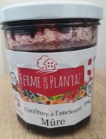 Confiture à l'ancienne mûre