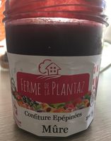 Confiture Epépinées Mûre