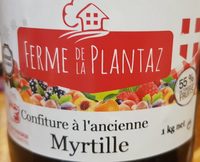 Confiture à l'ancienne myrtille