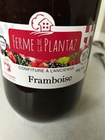Confiture framboise