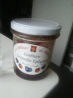 Confiture de groseilles épépinées