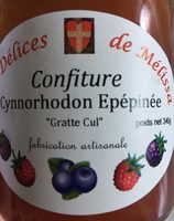 Confiture de Cynnorhodon épépinée "gratte cul"