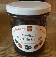 Confiture Myrtille Génépi