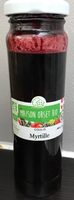 Coulis de myrtille