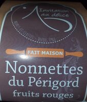 Nonettes du Périgord fruits rouges