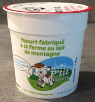 Yaourt Framboise