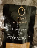 Olive noire à la provençale