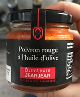 Poivron rouge a l’huile d’olive