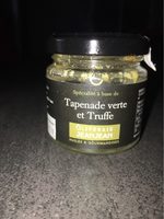 Tapenade verte et truffe