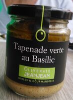 Tapenade verte au basilic
