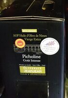 Huiles d'olive