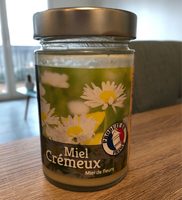 Miel de fleurs crémeux