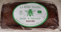 Pain d'epice biologique 48% de Miel