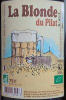 La blonde du Pilat