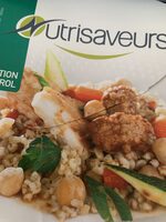 Couscous boulgour boulettes et poulet