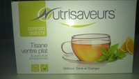 Tisane Ventre Plat Saveur Orange. ..