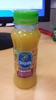 Smoothies avec mange & fruits de la passion