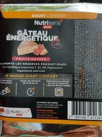 Gâteau énergétique
