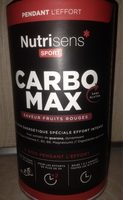 Carbomax saveur fruits rouges