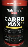 Nutrisens Sport Pot de Carbo Max Boisson Ananas/Pêche 750 g