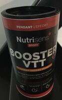 Booster VTT saveur orange - pêche