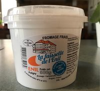 La faisselle de l’Enil