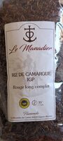 Riz de camargue IGP rouge long complet