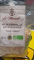 Riz long demi-complet