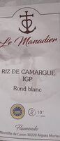 Riz rond blanc
