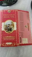 Chocolat noir 75%