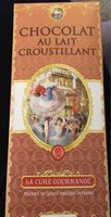 Chocolat au lait croustillant