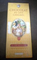 Chocolat au lait caramel