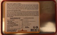 Biscuits fourrés pomme cannelle