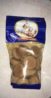 Biscuits fourrés au caramel
