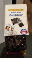 Petite billes chocolat noir
