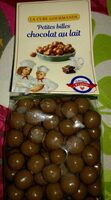 Petites billes au chocolat au lait