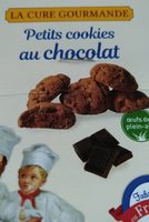 Petis cookies au chocolat