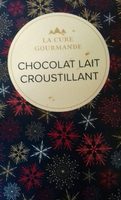 Chocolat lait croustillant