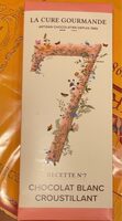 Chocolat blanc croustillant