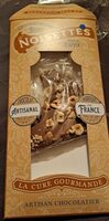 Tablettes chocolat au lait éclats caramélisés de noisettes
