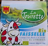 Faiselle Bio Fromage frais Moulé à la louche