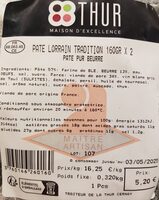 Pâté Lorrain Tradition