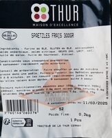 Spaetzles Frais