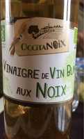 Vinaigre vin blanc aux noix