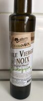 Huile vierge de noix