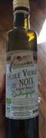 Huile vierge de noix