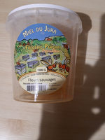 Miel du Jura - fleurs sauvages