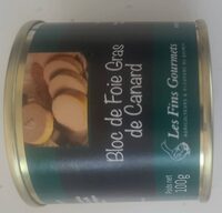 Bloc de Foie Gras de Canard