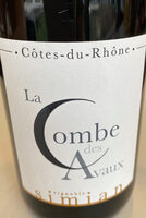 La combe des Avaux